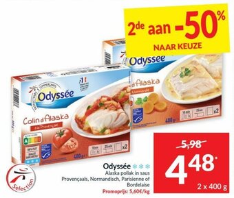 Intermarché Odyssee aanbieding