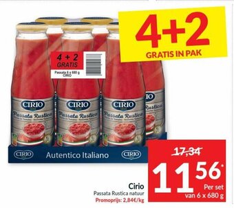 Intermarché Cirio aanbieding