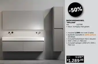 Badkamermeubel willian