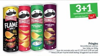 Intermarché Pringles aanbieding
