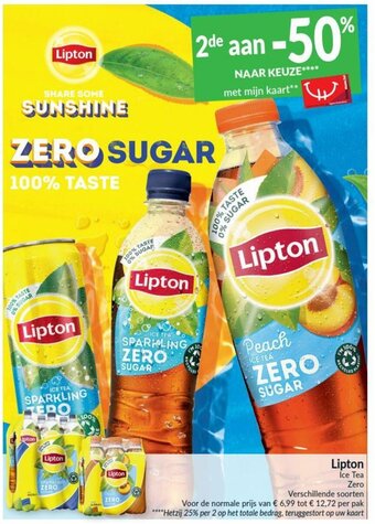 Intermarché Lipton Ice Tea aanbieding
