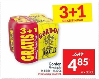 Intermarché Gordon aanbieding