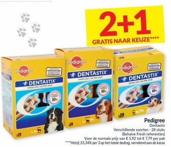 Intermarché Pedigree Dentastix aanbieding