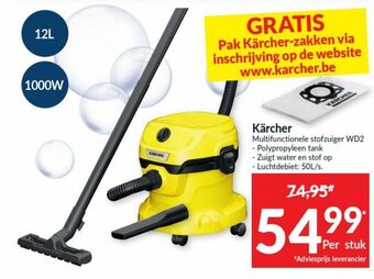 Intermarché Karcher aanbieding