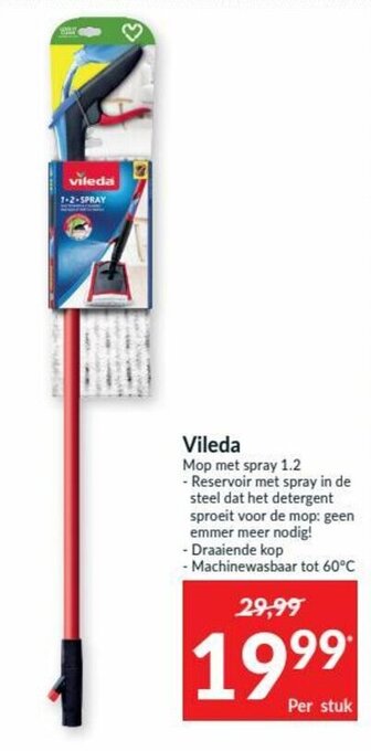 Intermarché Vileda aanbieding