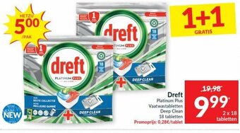 Intermarché Dreft Platinum Plus aanbieding