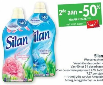 Intermarché Silan wasverzachter aanbieding