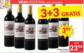 Intermarché Bordeaux Superieur aanbieding