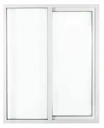 Zelfbouwmarkt Schuifraam Pvc Wit 1800 X 2100 L>r aanbieding