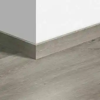 Zelfbouwmarkt Plint Laminaat Quick-step Hdf 2,4m - Venetiaanse Eik Grijs aanbieding