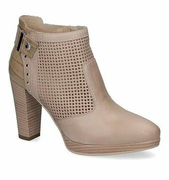 Torfs NeroGiardini Beige Enkellaarzen aanbieding