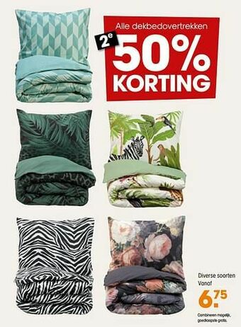 Kwantum Alle dekbedovertrekken aanbieding