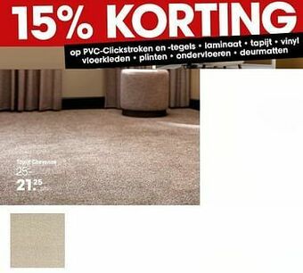 Kwantum Tapijt cheyenne aanbieding