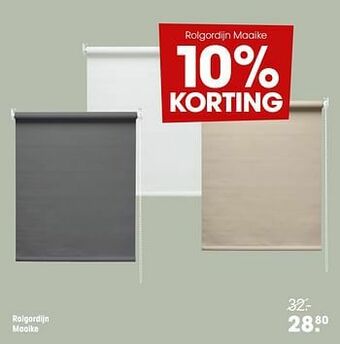 Kwantum Rolgordijn maaike aanbieding