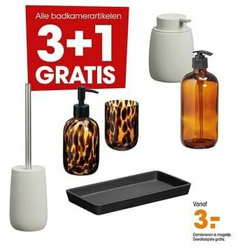 Kwantum Alle badkamerartikelen aanbieding