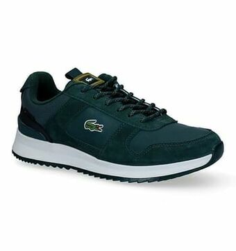 Torfs Lacoste Joggeur Groene Veterschoenen aanbieding