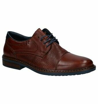 Torfs Reker Cognac Geklede Veterschoenen aanbieding