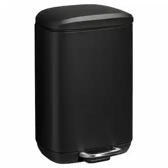 Kwantum Pedaalemmer Lux 5 Liter Zwart aanbieding