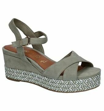 Torfs Tamaris Touch it Groene Sandalen aanbieding