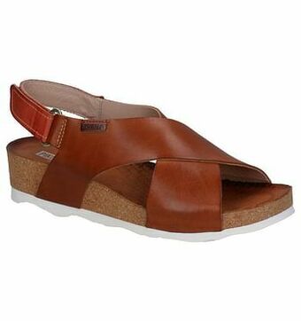 Torfs Pikolinos Mahon Cognac Sandalen aanbieding