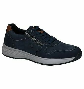 Torfs Rieker Blauwe Veterschoenen aanbieding