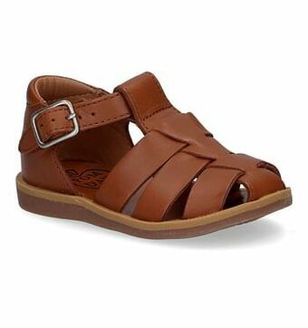 Pom d&aposApi Poppy Daddy Cognac Sandalen