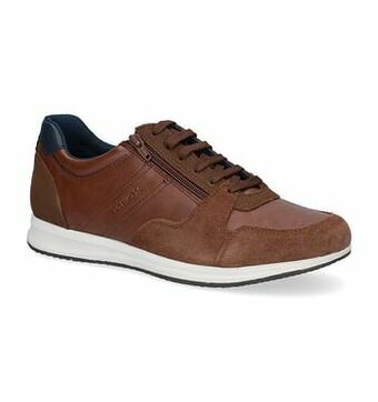 Torfs Geox Avery Cognac Veterschoenen aanbieding