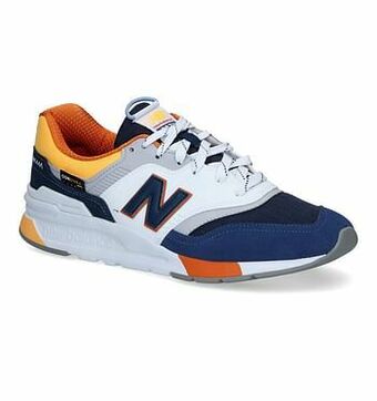 Torfs New Balance CM997 Blauwe Sneakers aanbieding