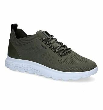 Torfs Geox Spherica Kaki Sneakers aanbieding