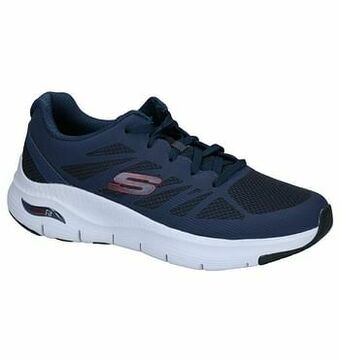 Torfs Skechers Arch Fit Blauwe Sneakers aanbieding