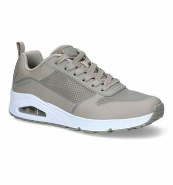 Torfs Skechers Uno Sol Taupe Sneakers aanbieding