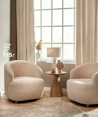 Kwantum Fauteuil toulon aanbieding