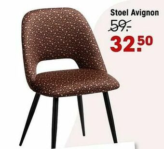 Kwantum Stoel avignon aanbieding