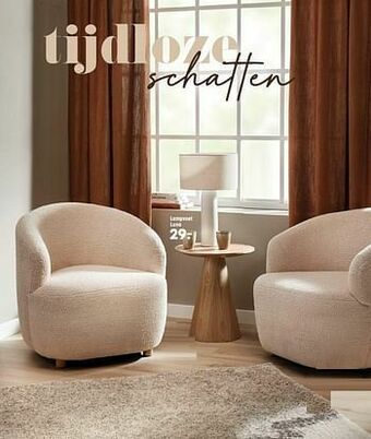 Kwantum Lampvoet luna aanbieding
