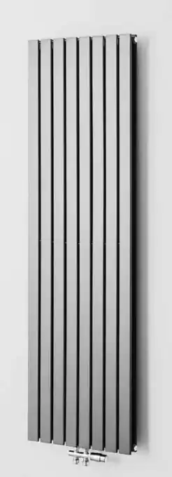 Zelfbouwmarkt Designradiator Xandra Grijs 180 X 54.4 Cm 1752 Watt aanbieding