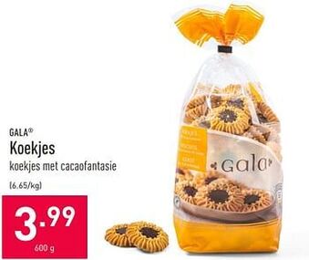 ALDI Koekjes 600 g aanbieding