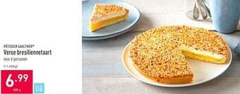 ALDI Verse bresiliennetaart aanbieding