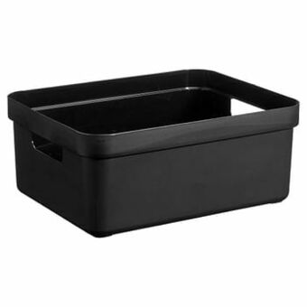 Kwantum Opbergbox Sigma Zwart aanbieding