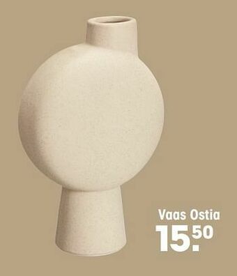Kwantum Vaas ostia aanbieding