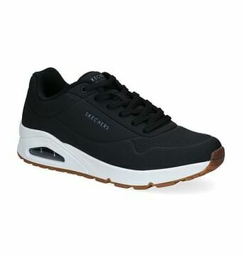 Torfs Skechers Uno Stand On Air Zwarte Sneakers aanbieding