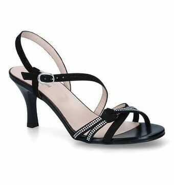Torfs NeroGiardini Zwarte Sandalen aanbieding