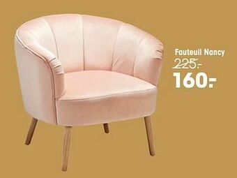 Kwantum Fauteuil nancy aanbieding