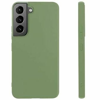 AUVA BeHello Samsung Galaxy S22 Eco-Friendly Gel Hoesje - Groen aanbieding