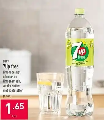 ALDI 7up free 1,5 l aanbieding