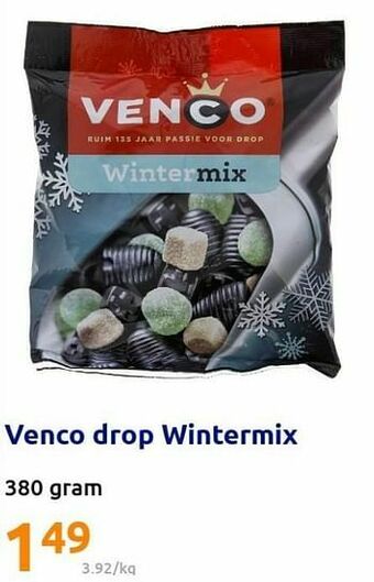 Venco drop wintermix