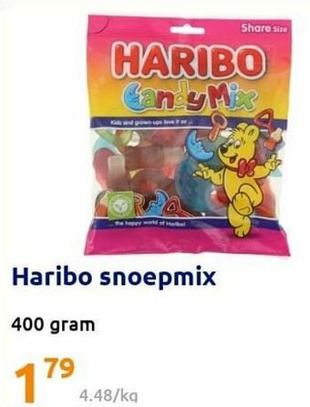 Action Haribo snoepmix aanbieding