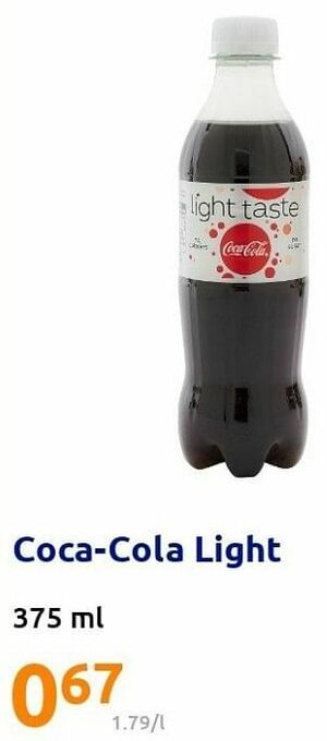 Action Coca-cola light aanbieding