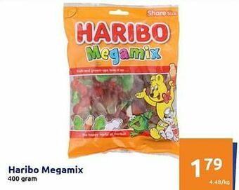 Action Haribo megamix aanbieding
