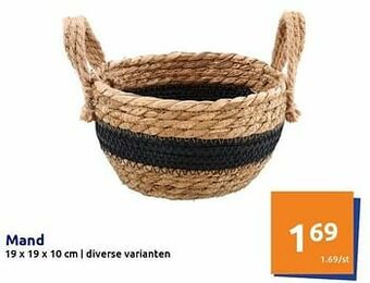 Action Mand aanbieding