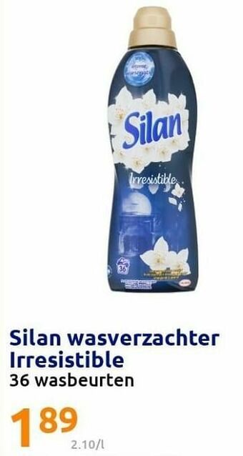 Silan wasverzachter irresistible